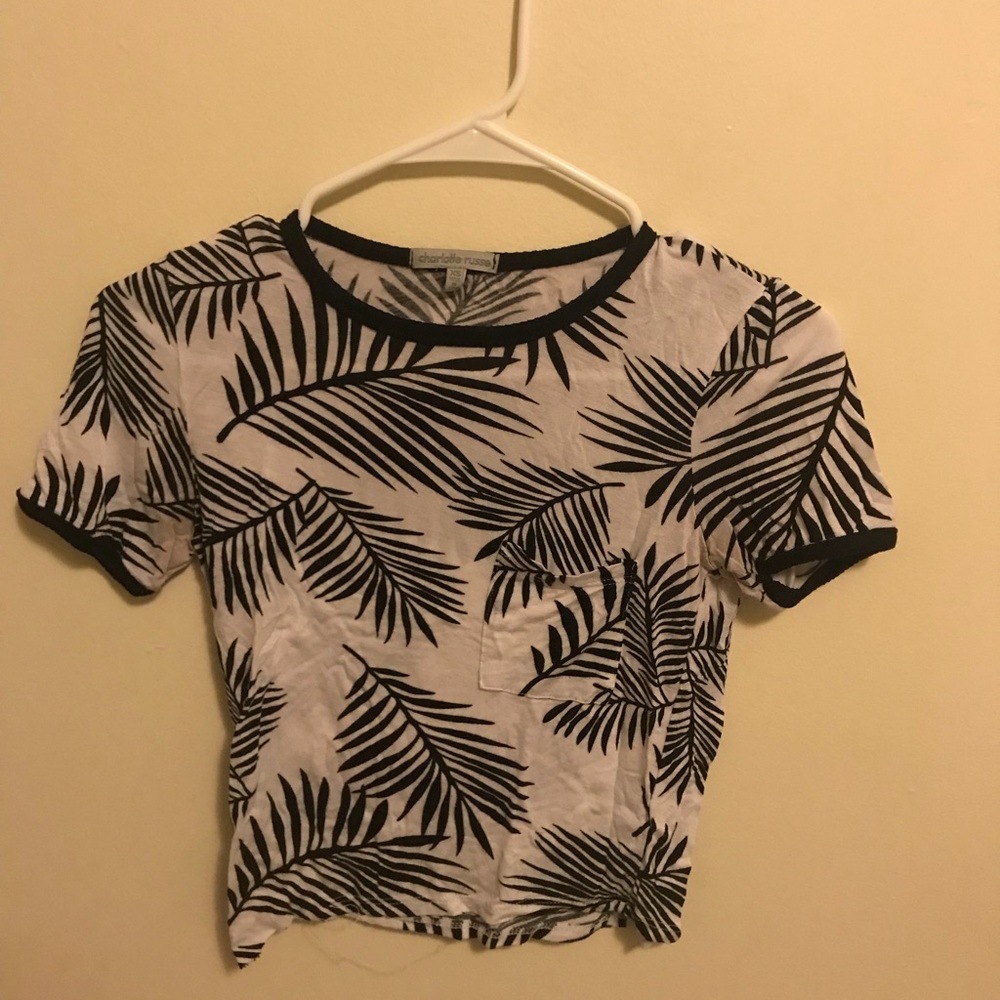 Cropped shirt